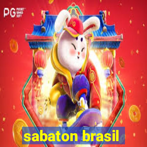 sabaton brasil